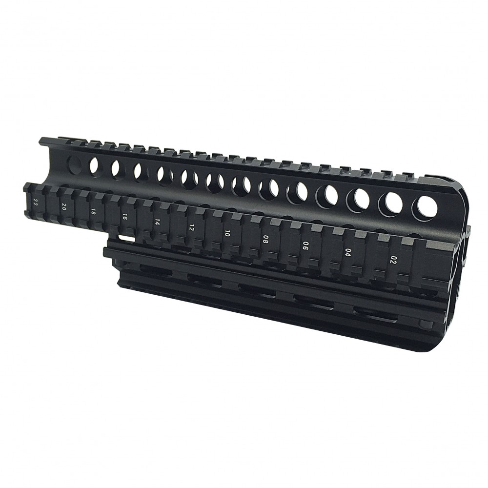 Saiga 7.62x39 Quad Rail System OutdoorSportsUSA